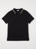 Polo met logo - Zwart