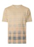 Ryan T-shirt met print - Beige