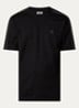 Seth T-shirt met logo - Zwart