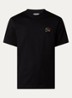 Seth T-shirt met logo - Zwart