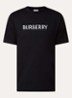 Seth T-shirt met logoprint - Zwart