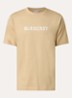 Seth T-shirt met logoprint - Camel