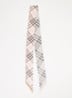 Sjaal van zijde 180 x 8 cm - Lichtroze