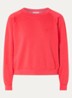 Carrie sweater met borduring - Koraalrood