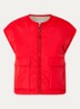 Gio bodywarmer met klepzakken - Rood