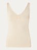 Lia tanktop met stretch - Beige