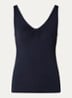 Lia tanktop met stretch - Donkerblauw