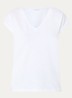 Momi T-shirt van  katoen - Wit
