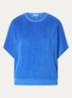 Nuki top van badstof - Blauw