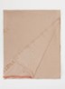 Chiffre sjaal met strass 175 x 70 cm - Zand