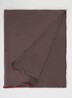 Initials sjaal met strass 190 x 60 cm - Taupe / Taupe
