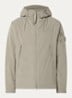 Pro-tek parka met ritszakken - Taupe