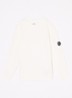 Sweater met logo - Gebroken wit
