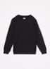 Sweater met logo - Zwart