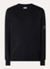 Sweater met logo - Zwart