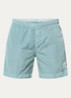 Zwemshorts met logo en steekzakken - Blauw