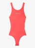 Badpak met logo - Roze