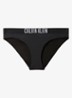 Bikinislip met logoband - Zwart