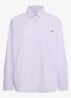 Blouse met borstzak - Lila