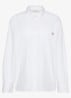 Blouse met borstzak - Wit