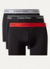 Boxershorts met logoband in 3-pack - Zwart