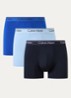 Boxershorts met logoband in 3-pack - Blauw
