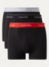 Boxershorts met logoband in 3-pack - Zwart