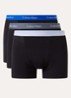 Boxershorts met logoband in 3-pack - Blauw