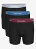 Boxershorts met logoband in 3-pack - Blauw