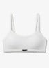 Bralette met logo - Wit