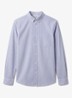 Classix Oxford regular fit overhemd met logoborduring - Estate Blue-5MA / Blauw