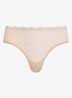 Hipster met logo - Beige