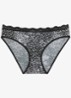 Hipster met mesh - ANIMAL WAVE BLACK