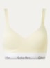Icon push-up bralette met logoband - Lichtgroen