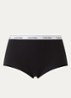 Icon shorty met logoband - Black-UB1 / Zwart