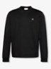 Longsleeve met logo - Zwart