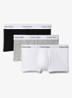 Low Rise Trunk boxershorts 3-pack - Grijs
