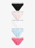 Modern hipster in 5-pack met logoband - Roze