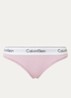 Modern hipster met logoband - Mauve mist  / violet