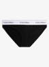Modern hipster met logoband - Black / zwart