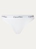 Modern hipster met logoband - White / wit