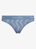 Modern hipster met logoband - Plein air  / blauw