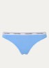 Modern hipster met logoband - Blue bay / blauw