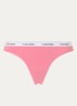 Modern hipster met logoband - Berry pink / roze