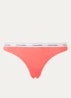 Modern hipster met logoband - Calypso coral / Roze
