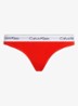 Modern hipster met logoband - Molten / rood