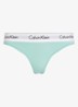 Modern hipster met logoband - Beau blue  / blauw
