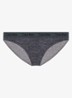 Modern hipster met logoband - Charcoal grey heather/Ashford grey / grijs