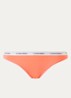 Modern hipster met logoband - Coral Pop-YTS / Oranje