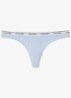 Modern string met logoband - Breezy Blue-C1O / Blauw